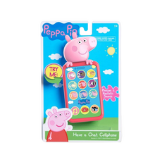 Peppa Pig 粉紅豬小妹 聲光手機