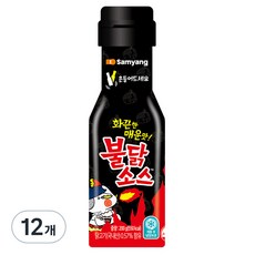 Samyang Foods 三養 Buldak 火辣雞肉風味辣醬 墨西哥辣雞口味, 200g, 12瓶