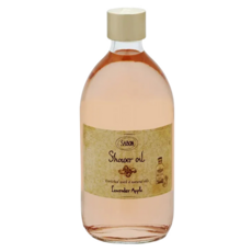 SABON 香蘋薰衣草沐浴油, 500ml, 1瓶