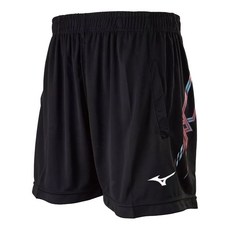 Mizuno 美津濃 男款 吸濕快乾排球褲 V2TBAA0298, 黑色