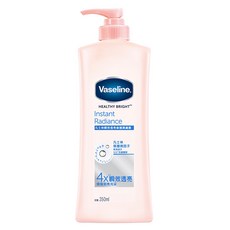 Vaseline 凡士林 瞬效透亮潤膚露, 350ml, 1瓶