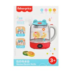 fisher-price 費雪 開水壺玩具 帶噴霧功能 320g, 1盒