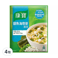Knorr 康寶 濃湯銀魚海帶芽, 37g, 4包