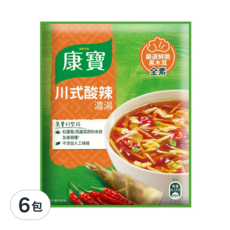 Knorr 康寶 自然原味 川式酸辣, 50.2g, 6包