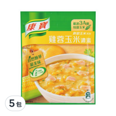Knorr 康寶 濃湯 雞蓉玉米, 5包
