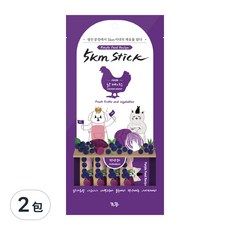 Chogong 朝貢 5KM 營養蔬果肉泥 抗氧化 犬貓用, 雞胸肉, 56g, 2袋