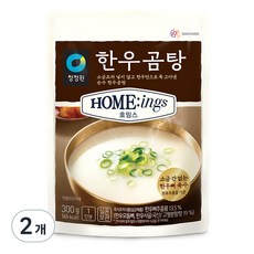 清淨園 HOME ings 韓牛牛骨湯, 300g, 2個