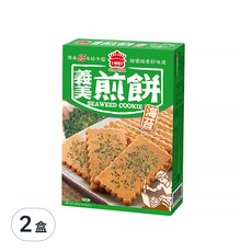 義美 義美 煎餅 海苔口味, 231g, 2盒