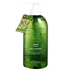 NATURE LOVE MERE 奶瓶清潔液, 500ml, 2瓶