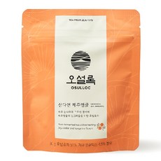 OSULLOC 濟州酢橘水果茶, 30g, 1包, 1包