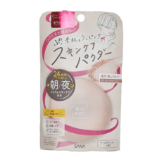 SANA 莎娜 素肌紀念日裸肌蜜粉餅 10g, 01 Nude Beige, 1個