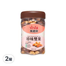 ViVa 萬歲牌 珍味雙果, 350g, 2罐