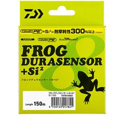 DAIWA UVF Frog Dura Sensor X8 SI2PE 釣魚線 66LB, 混色