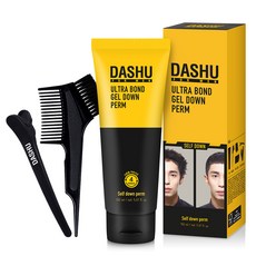 DASHU 男士專用軟化直髮膏組, 150ml, 1組