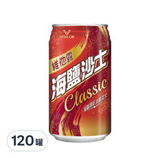 維他露 海鹽沙士, 330ml, 120罐
