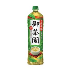 御茶園 台灣四季春無糖, 1250ml, 12瓶