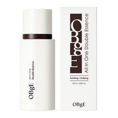 OBgE 男士多合一雙重精華, 100ml, 1瓶