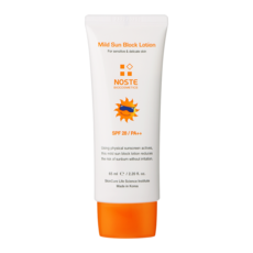 NOSTE 溫和防曬乳液 SPF28 PA++, 1個, 65ml