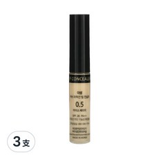 THe SaeM 得鮮 完美遮瑕液, #0.5, 3支