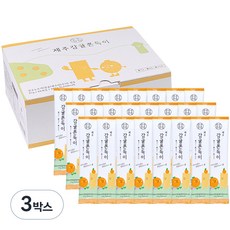 Sunsuhouse 濟州柑橘手撕條隨手包, 600g, 3盒