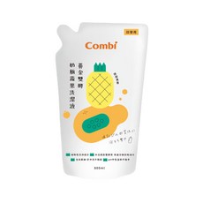 Combi 康貝 黃金酵素奶瓶蔬果洗潔液 補充包, 800ml, 1包