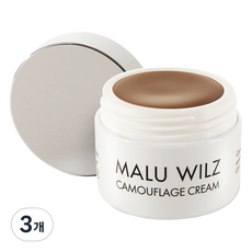 MALU WILZ 完美魔法遮瑕膏, 7號 Contouring Brown, 3罐