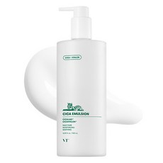 VT COSMETICS 老虎積雪草乳液, 500ml, 1瓶