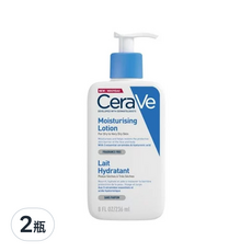 CeraVe 適樂膚 長效清爽保濕乳, 236ml, 2瓶