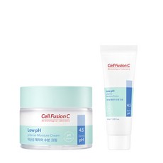 Cell Fusion C 秀膚生 弱酸性保濕霜 80ml+40ml 2件組, 100ml, 1組