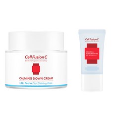 Cell Fusion C 秀膚生 舒潤修護面霜套組, 1組