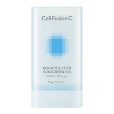 Cell Fusion C 溫和保濕防曬棒100 SPF50+ PA++++, 1支, 19g