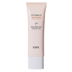 IOPE 艾諾碧 防紫外線提亮防曬霜 SPF50+ PA++++, 50ml, 1個