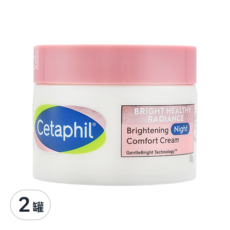 Cetaphil 舒特膚 BHR淨白調理安撫霜, 50g, 2罐