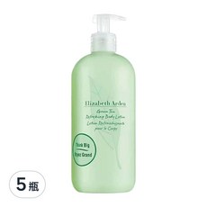 Elizabeth Arden 伊麗莎白雅頓 綠茶身體乳, 500ml, 5瓶