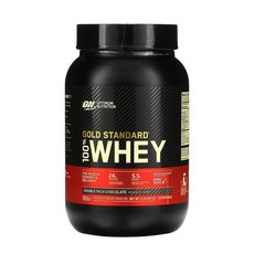 OPTIMUM NUTRITION 歐恩 乳清蛋白 雙倍巧克力, 907g, 1罐