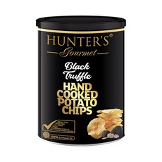 HUNTER'S gourmet 黑松露手工洋芋片, 150g, 1罐