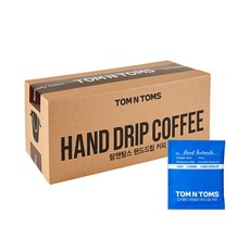 TOM N TOMS 瓜地馬拉濾掛式無咖啡因咖啡, 10g, 30包, 1盒