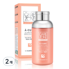 CARE ZONE Acure 淨透乳液 EX, 170ml, 2個