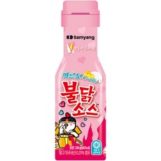 SAMYANG 三養 火辣雞肉奶油白醬風味辣醬, 200g, 1瓶