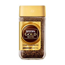 NESCAFE 雀巢咖啡 金牌咖啡風味, 120g, 1罐
