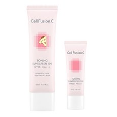 Cell Fusion C 爽膚防曬特別組 Sanrio 角色 + 爽膚防曬乳 SPF50+ PA++++, 75ml, 1個