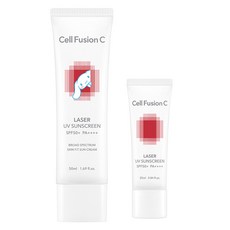 Cell Fusion C Laser UV防曬霜 SPF50+ PA++++ 50ml+25ml, 50ml, 1個