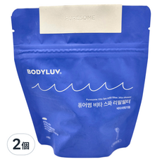 BODYLUV 維他命濾芯 肥皂 BDLV21242, 2個