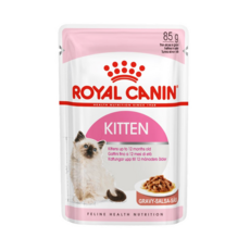 ROYAL CANIN 法國皇家 幼貓主食濕糧 K36W, 4-12個月幼貓適用, 85g, 12包