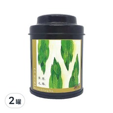 無藏茗茶 阿里山故事茶 白毫烏龍 小茶罐, 18g, 2罐