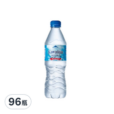 金車 噶瑪蘭天然水, 600ml, 96瓶