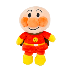 ANPANMAN 麵包超人 小小豆豆布偶 S 麵包超人, 1入