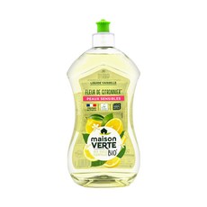 maison VERTE 綠墅 精油洗碗精 檸檬花, 500ml, 1瓶