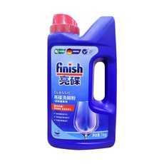 finish 亮碟洗碗粉洗碗機專用, 1kg, 1瓶