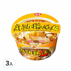 味王 麻油雞湯麵 85g, 3入